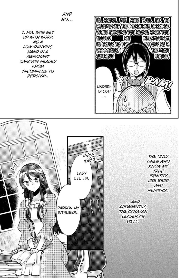 Oujisama Nante Kocchi Kara Negaisage Desu Wa Tsuihou Sareta Moto Akuyaku Reijou Mahou No Chikara De Mikaeshimasu 9 3