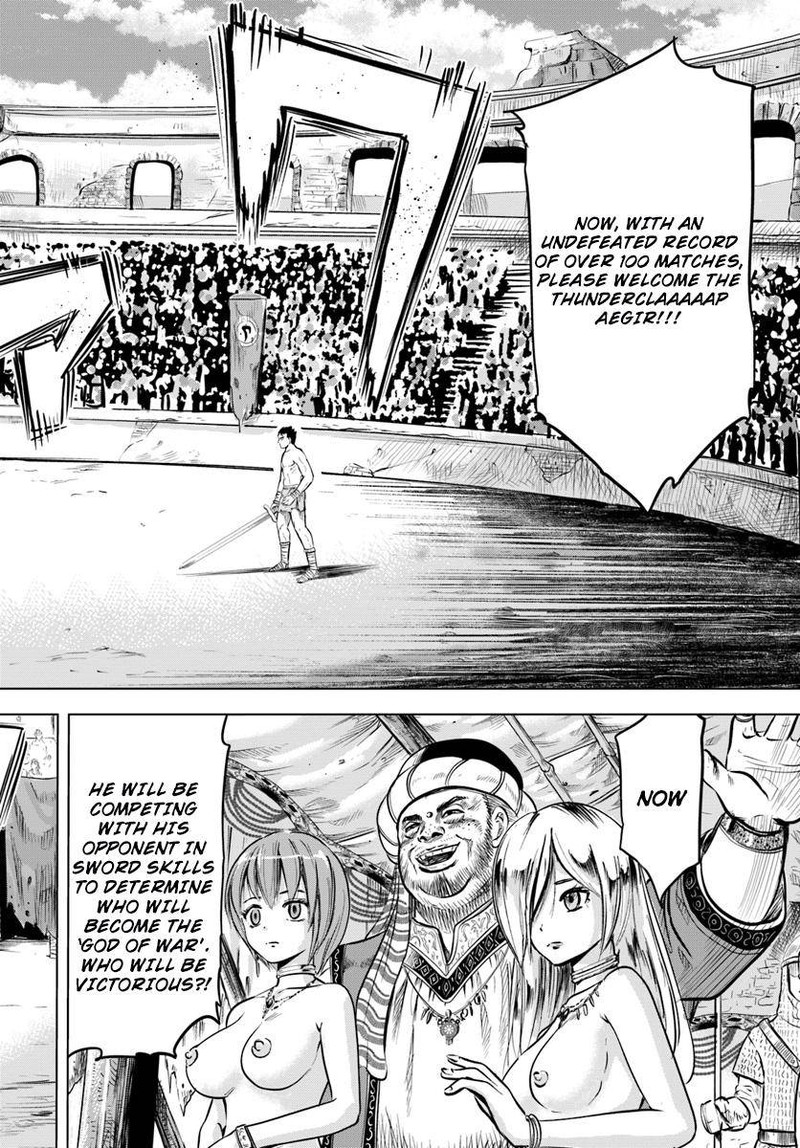 Oukoku E Tsuzuku Michi Dorei Kenshi No Nariagari Eiyuutan 1 10