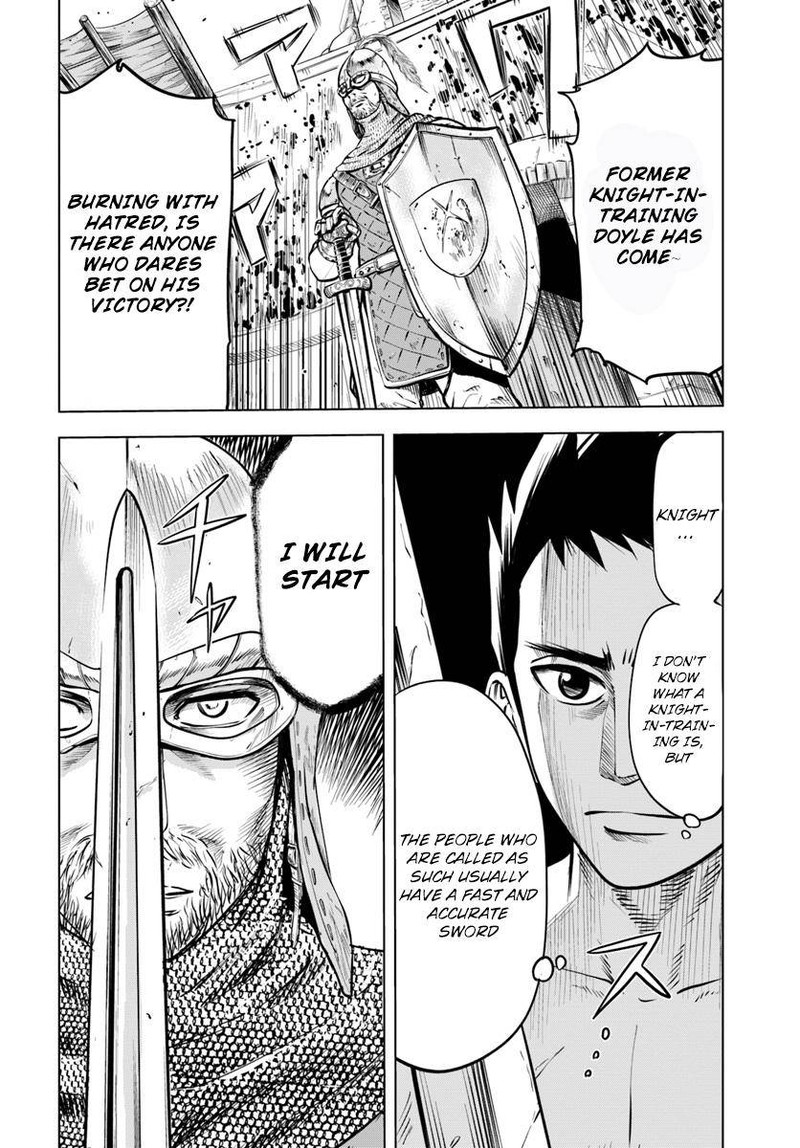 Oukoku E Tsuzuku Michi Dorei Kenshi No Nariagari Eiyuutan 1 18