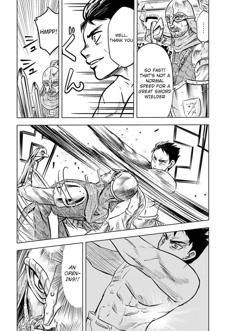 Oukoku E Tsuzuku Michi Dorei Kenshi No Nariagari Eiyuutan 1 20
