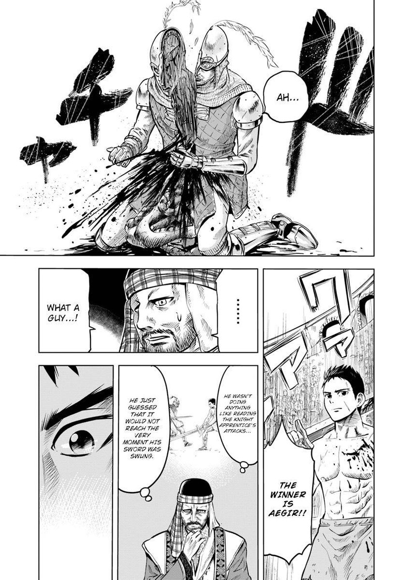 Oukoku E Tsuzuku Michi Dorei Kenshi No Nariagari Eiyuutan 1 26