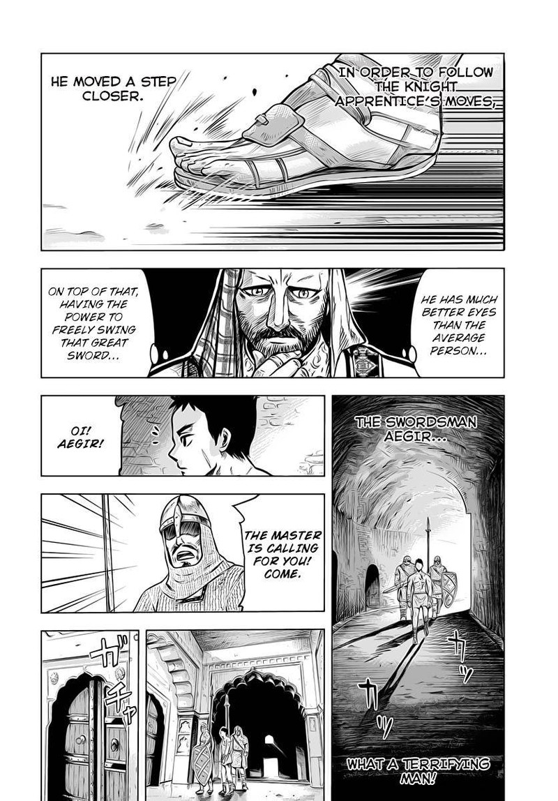 Oukoku E Tsuzuku Michi Dorei Kenshi No Nariagari Eiyuutan 1 27