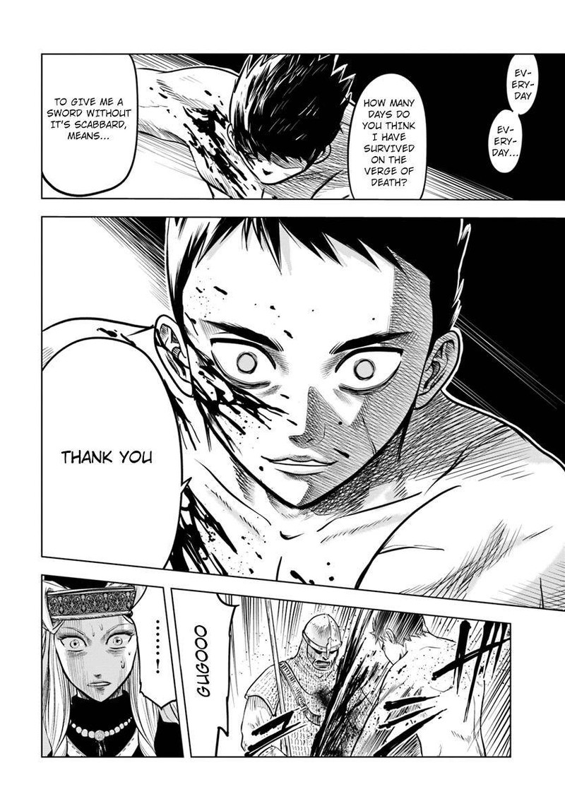 Oukoku E Tsuzuku Michi Dorei Kenshi No Nariagari Eiyuutan 1 33