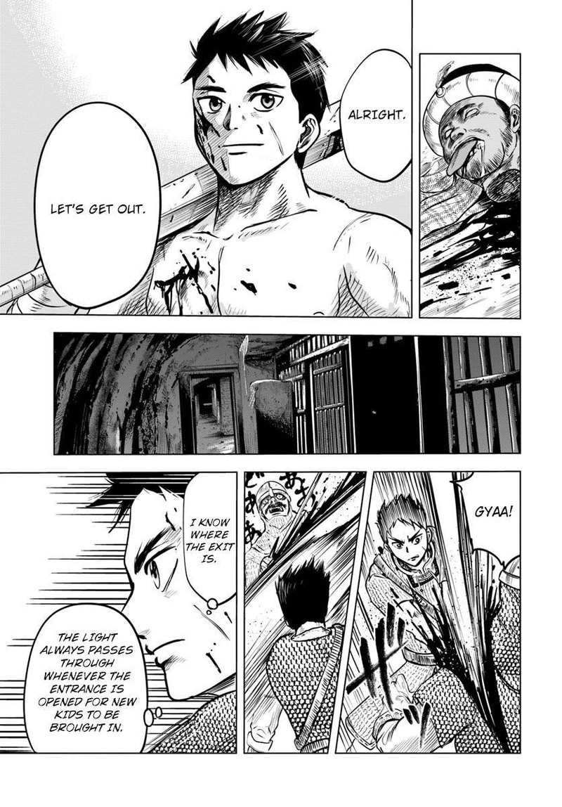 Oukoku E Tsuzuku Michi Dorei Kenshi No Nariagari Eiyuutan 1 36