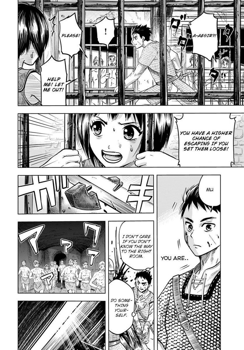 Oukoku E Tsuzuku Michi Dorei Kenshi No Nariagari Eiyuutan 1 37