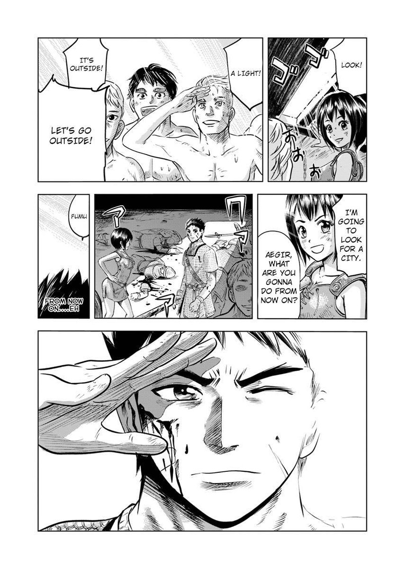 Oukoku E Tsuzuku Michi Dorei Kenshi No Nariagari Eiyuutan 1 38