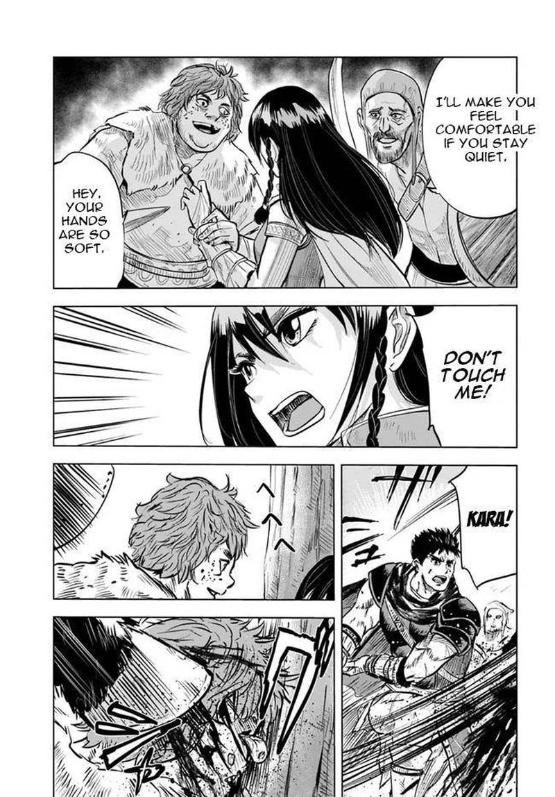 Oukoku E Tsuzuku Michi Dorei Kenshi No Nariagari Eiyuutan 10 1