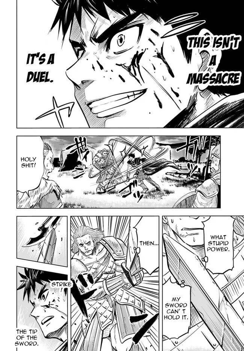 Oukoku E Tsuzuku Michi Dorei Kenshi No Nariagari Eiyuutan 10 10