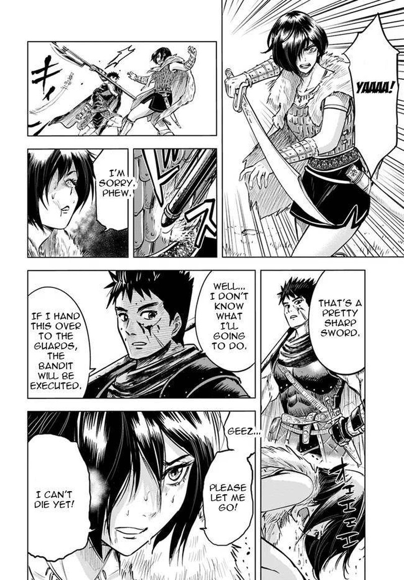 Oukoku E Tsuzuku Michi Dorei Kenshi No Nariagari Eiyuutan 10 14