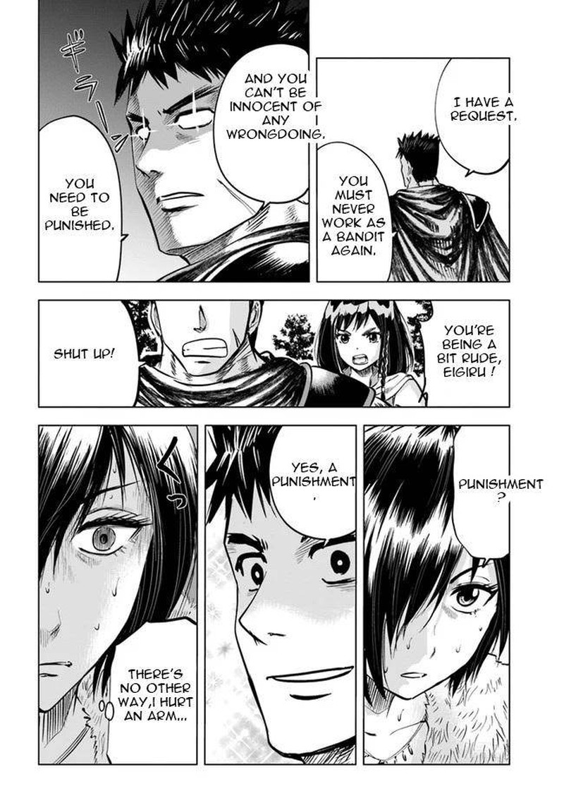 Oukoku E Tsuzuku Michi Dorei Kenshi No Nariagari Eiyuutan 10 18
