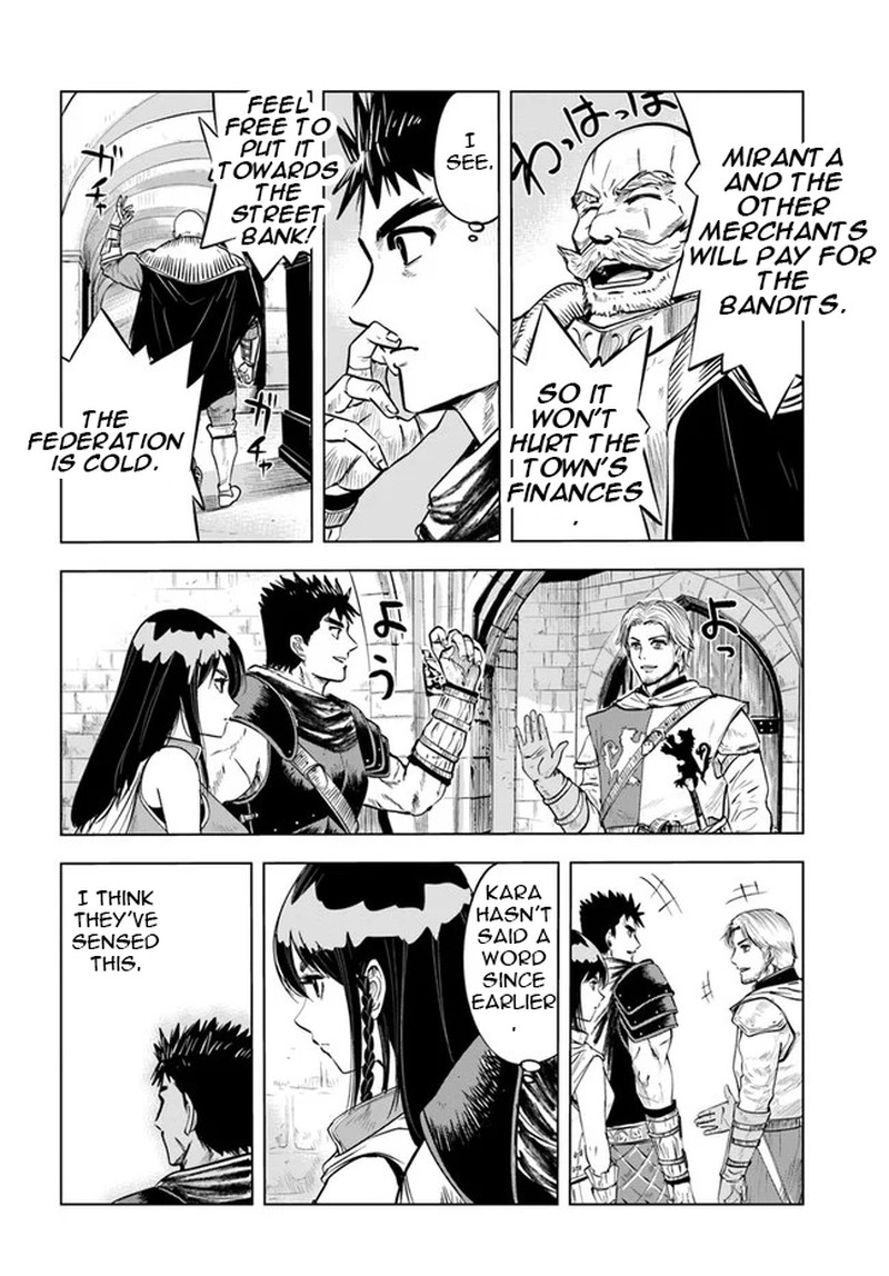 Oukoku E Tsuzuku Michi Dorei Kenshi No Nariagari Eiyuutan 11 10