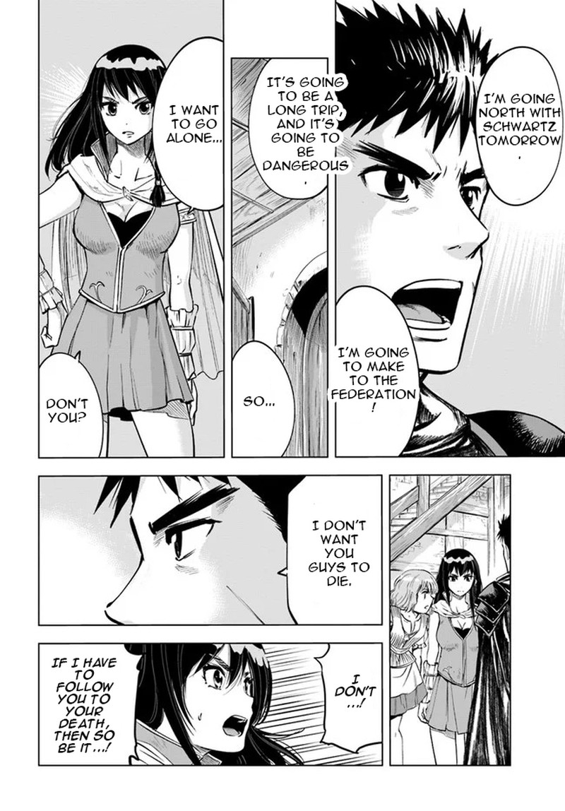 Oukoku E Tsuzuku Michi Dorei Kenshi No Nariagari Eiyuutan 11 12