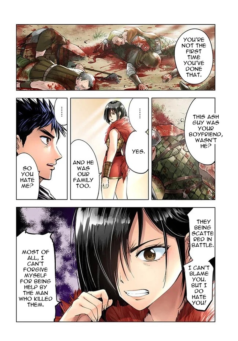 Oukoku E Tsuzuku Michi Dorei Kenshi No Nariagari Eiyuutan 11 4