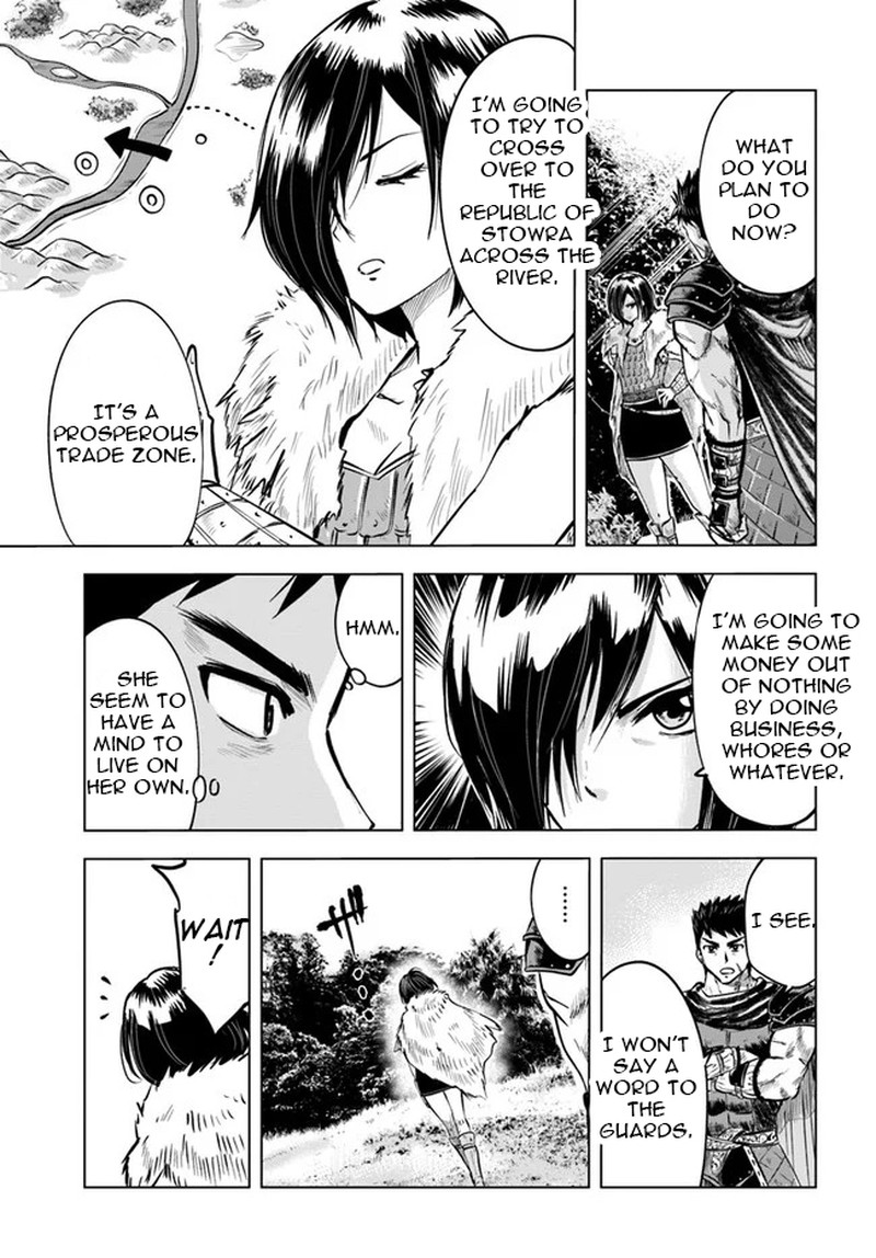 Oukoku E Tsuzuku Michi Dorei Kenshi No Nariagari Eiyuutan 11 5