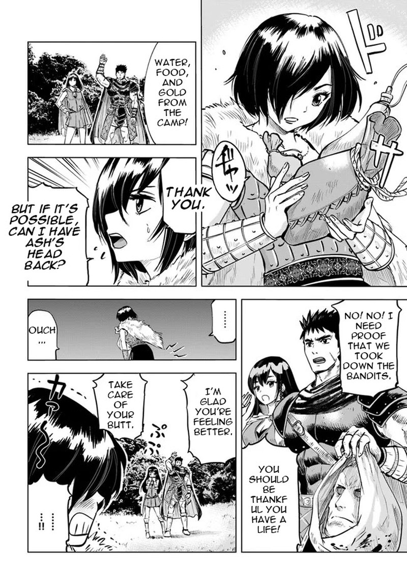Oukoku E Tsuzuku Michi Dorei Kenshi No Nariagari Eiyuutan 11 6