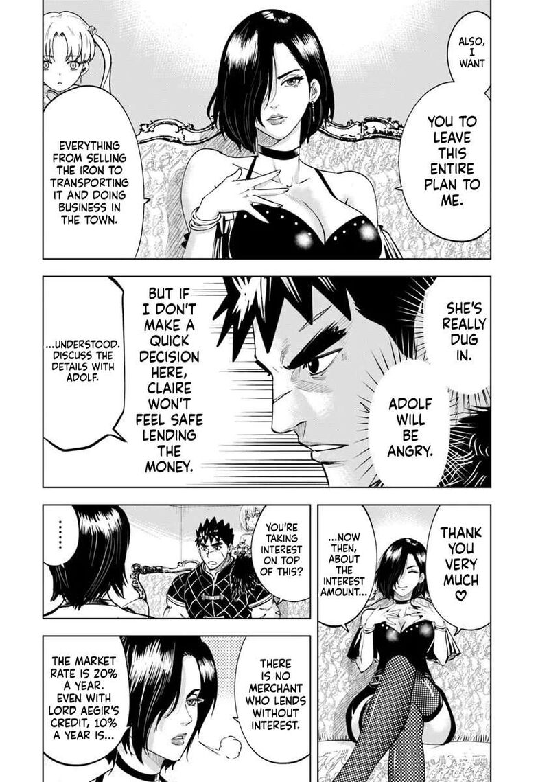 Oukoku E Tsuzuku Michi Dorei Kenshi No Nariagari Eiyuutan 114 9