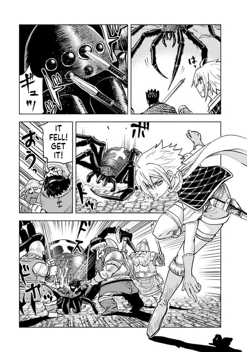 Oukoku E Tsuzuku Michi Dorei Kenshi No Nariagari Eiyuutan 116 11
