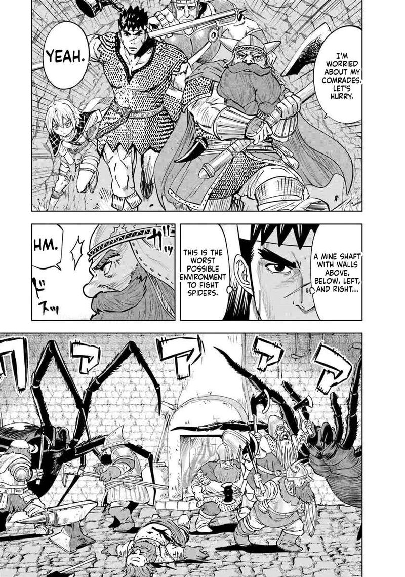 Oukoku E Tsuzuku Michi Dorei Kenshi No Nariagari Eiyuutan 116 9
