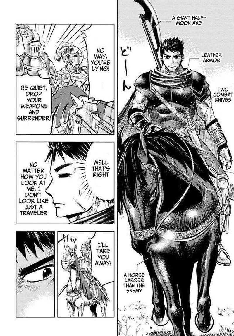 Oukoku E Tsuzuku Michi Dorei Kenshi No Nariagari Eiyuutan 11b 13