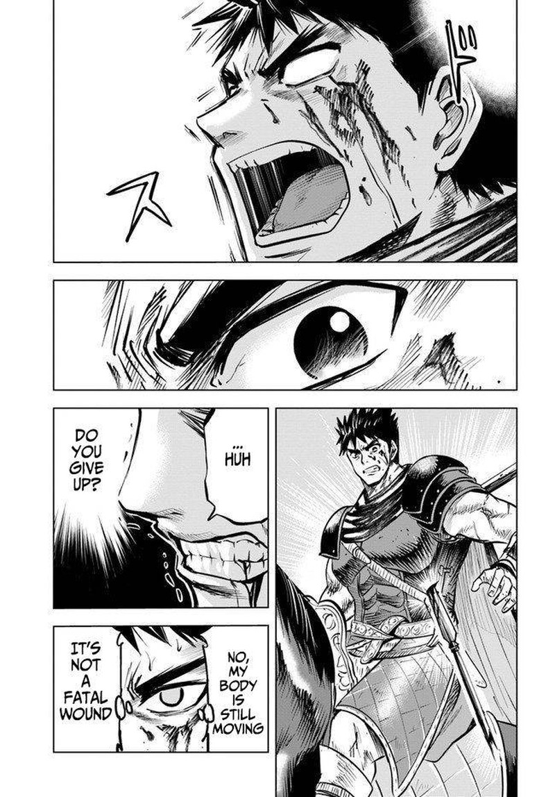 Oukoku E Tsuzuku Michi Dorei Kenshi No Nariagari Eiyuutan 11b 20