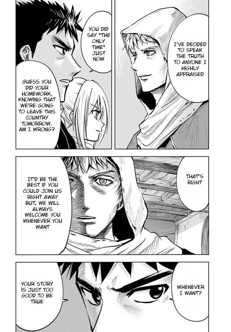 Oukoku E Tsuzuku Michi Dorei Kenshi No Nariagari Eiyuutan 13 14