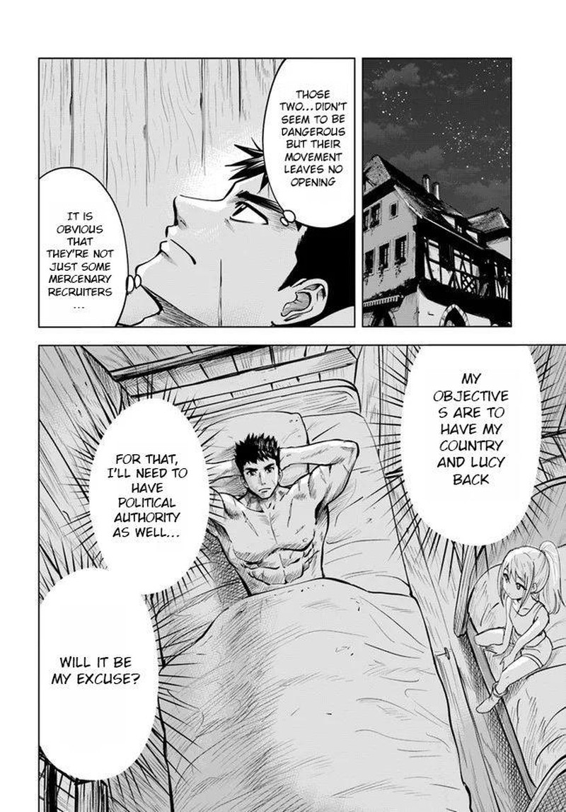 Oukoku E Tsuzuku Michi Dorei Kenshi No Nariagari Eiyuutan 13 16
