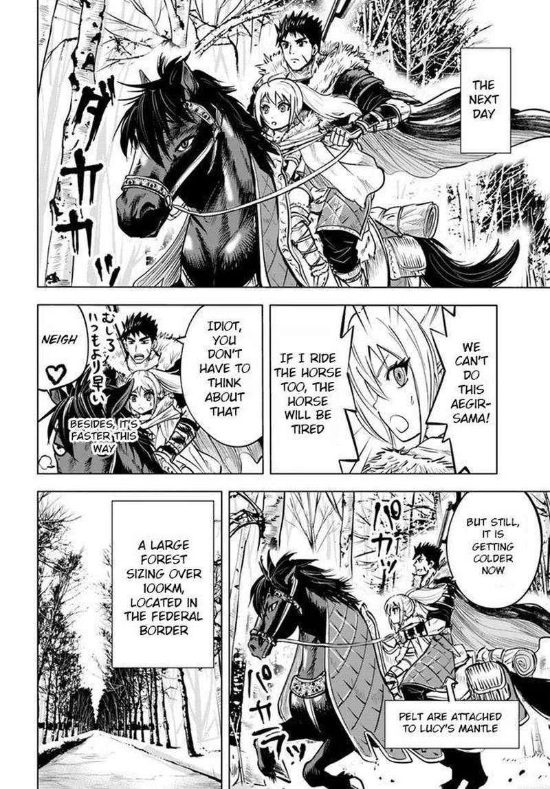 Oukoku E Tsuzuku Michi Dorei Kenshi No Nariagari Eiyuutan 13 18