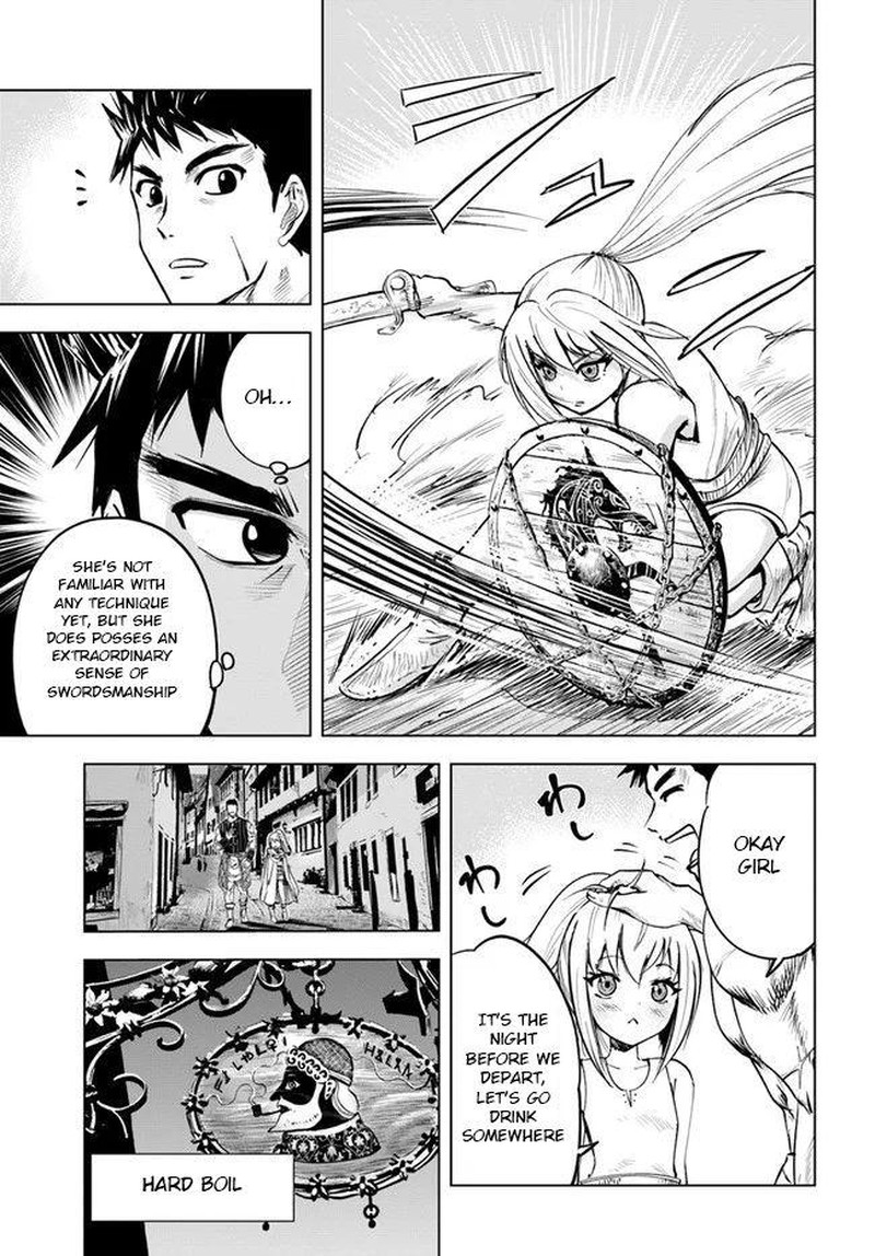 Oukoku E Tsuzuku Michi Dorei Kenshi No Nariagari Eiyuutan 13 5