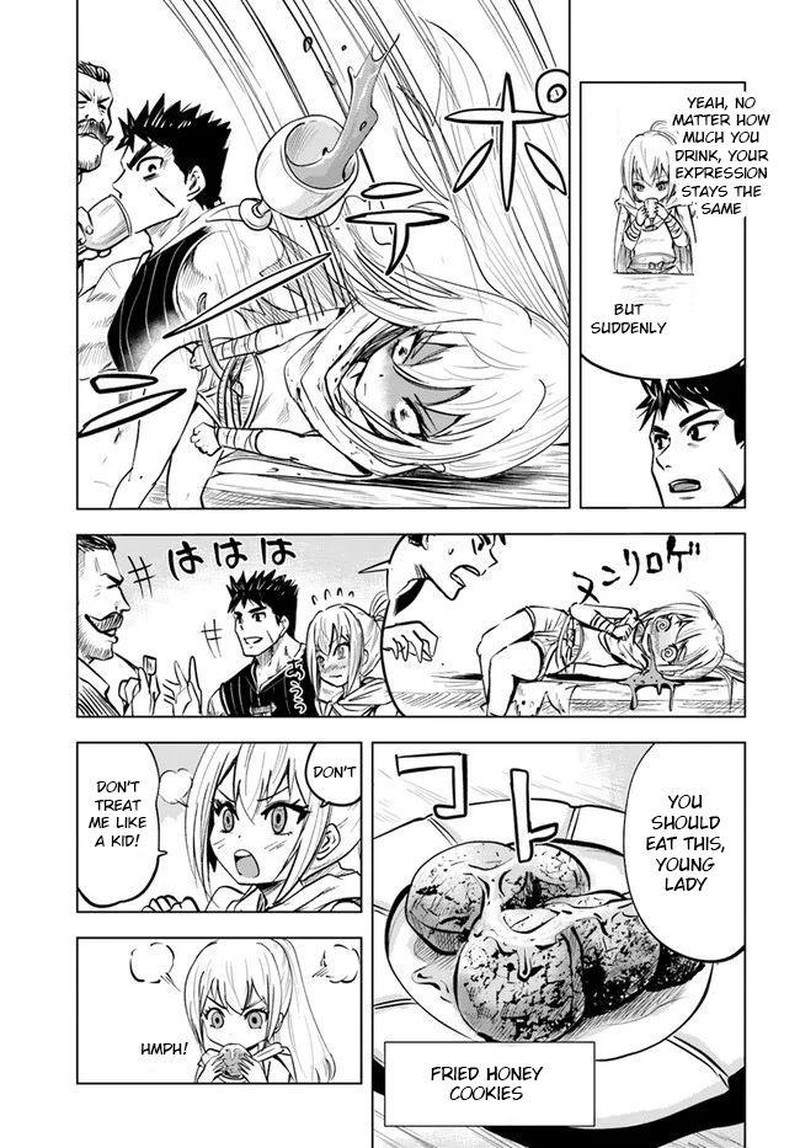 Oukoku E Tsuzuku Michi Dorei Kenshi No Nariagari Eiyuutan 13 7
