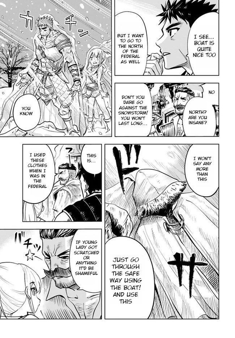 Oukoku E Tsuzuku Michi Dorei Kenshi No Nariagari Eiyuutan 13 9