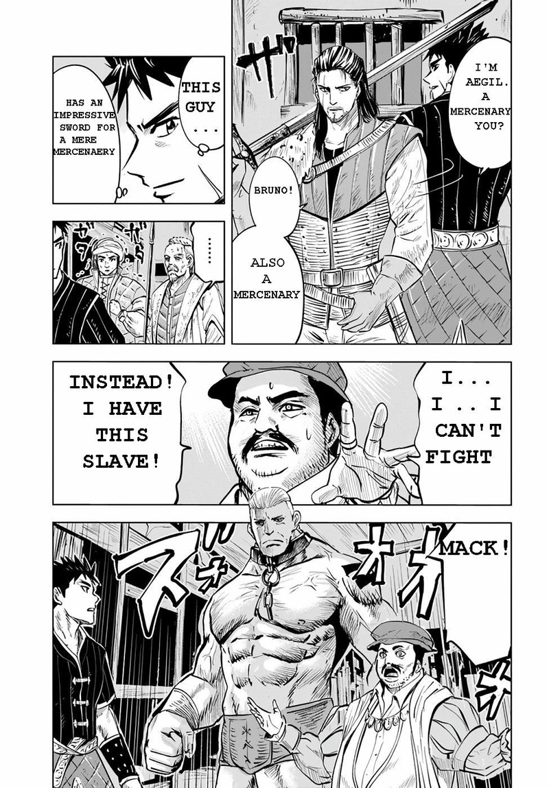 Oukoku E Tsuzuku Michi Dorei Kenshi No Nariagari Eiyuutan 14 11