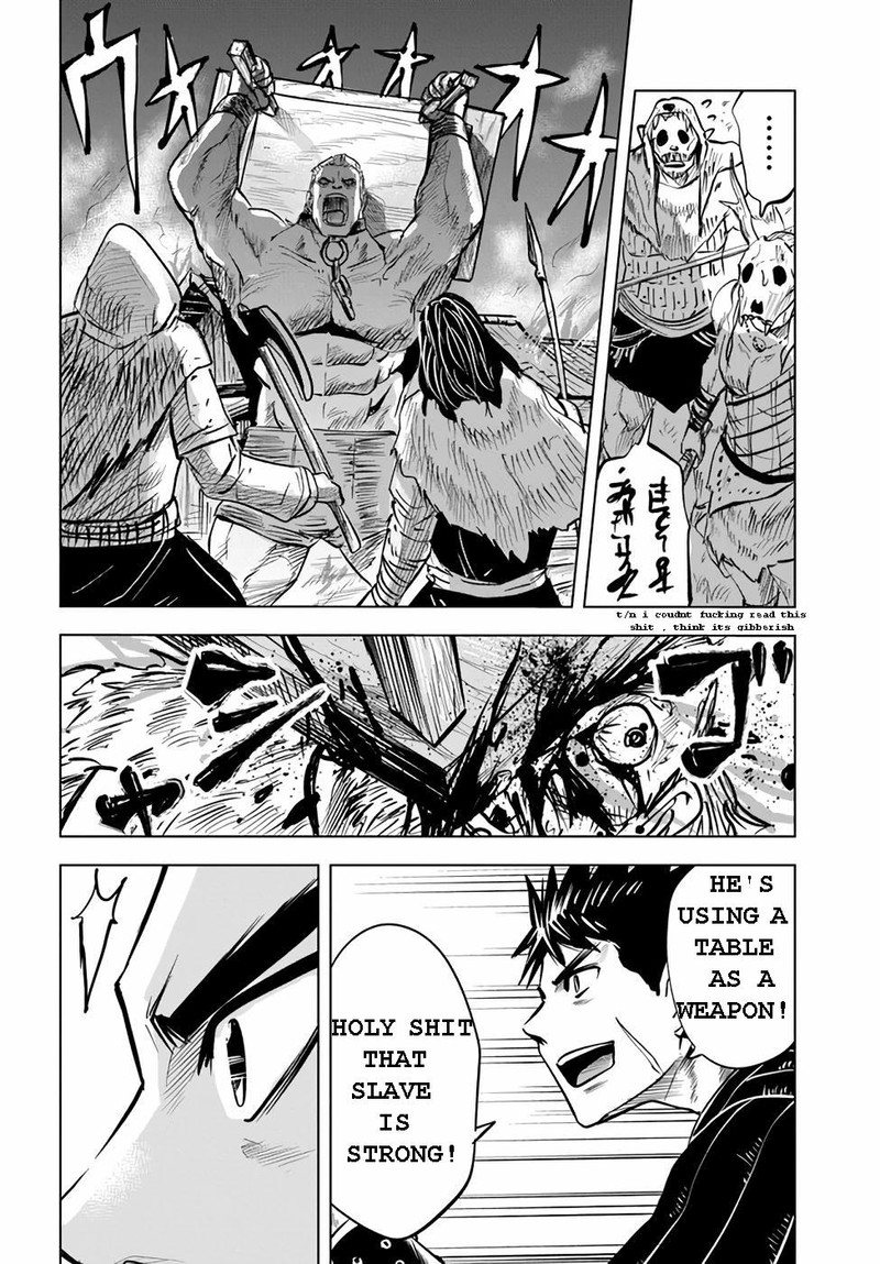 Oukoku E Tsuzuku Michi Dorei Kenshi No Nariagari Eiyuutan 14 20