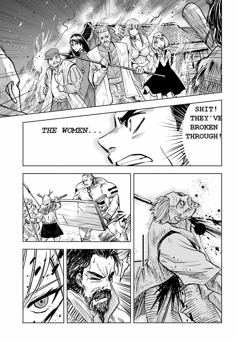 Oukoku E Tsuzuku Michi Dorei Kenshi No Nariagari Eiyuutan 14 21
