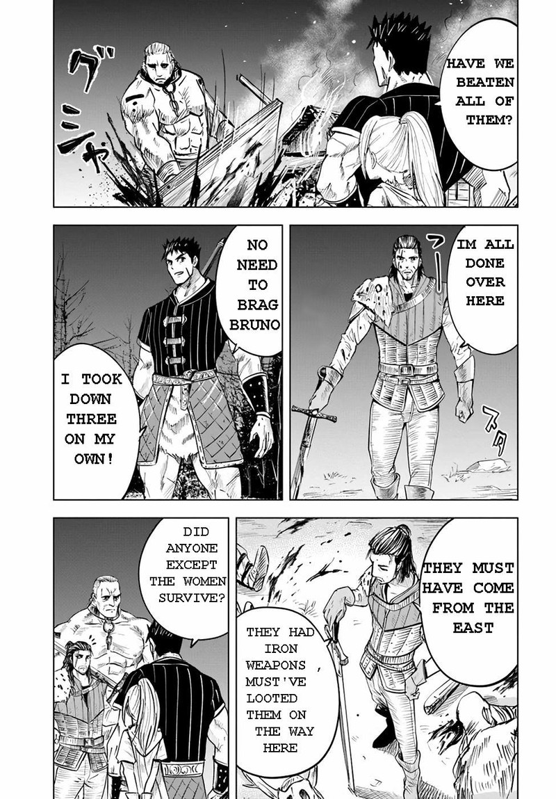 Oukoku E Tsuzuku Michi Dorei Kenshi No Nariagari Eiyuutan 14 25