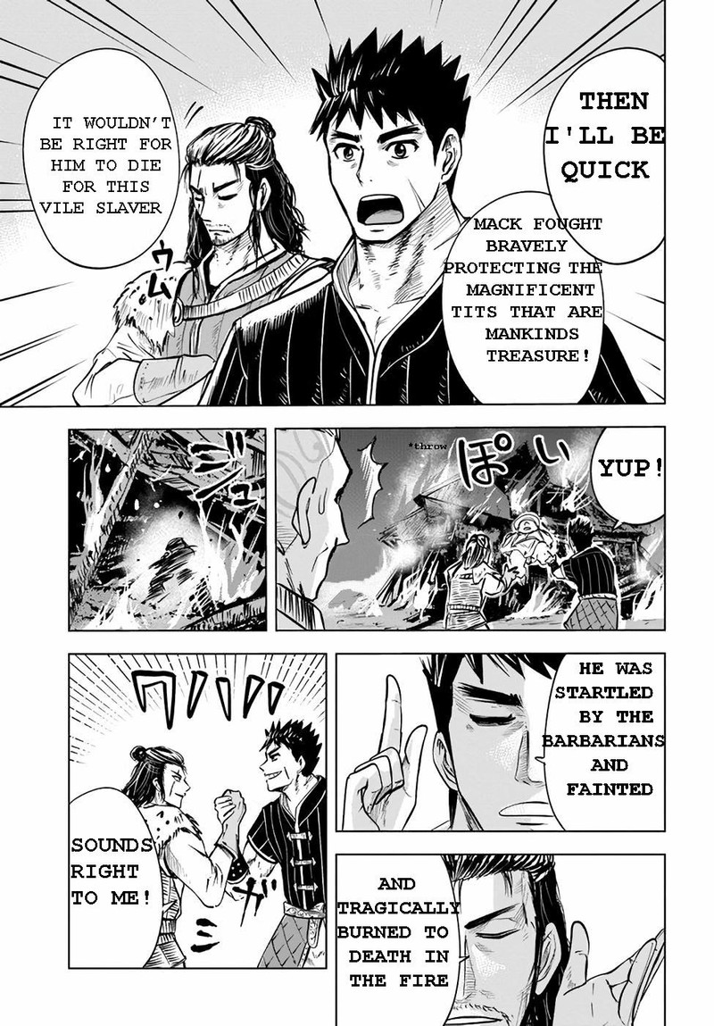 Oukoku E Tsuzuku Michi Dorei Kenshi No Nariagari Eiyuutan 14 27