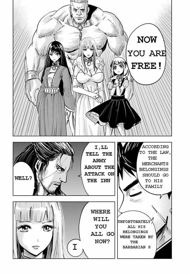 Oukoku E Tsuzuku Michi Dorei Kenshi No Nariagari Eiyuutan 14 28