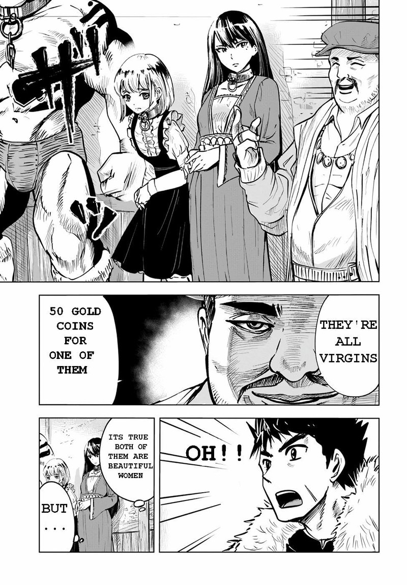 Oukoku E Tsuzuku Michi Dorei Kenshi No Nariagari Eiyuutan 14 3