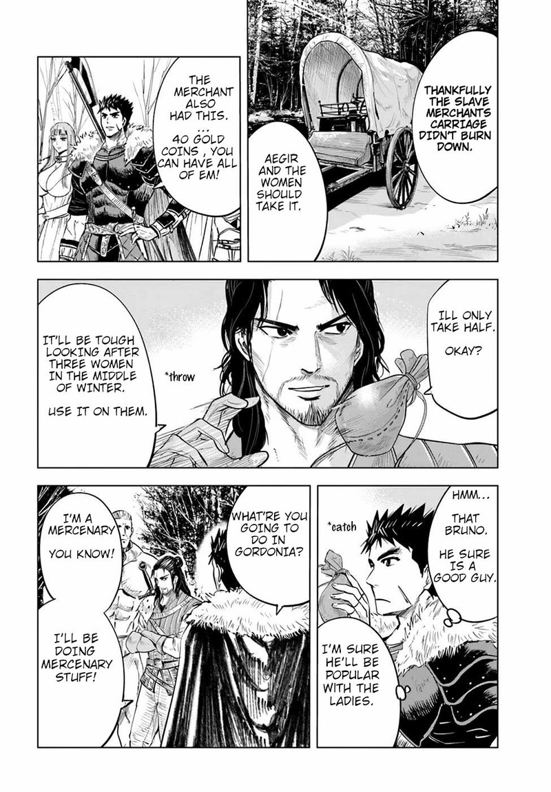 Oukoku E Tsuzuku Michi Dorei Kenshi No Nariagari Eiyuutan 15 2