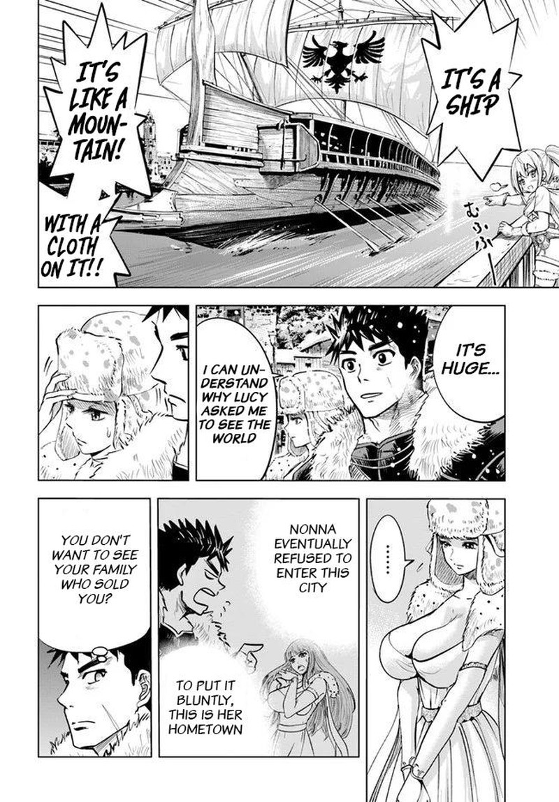 Oukoku E Tsuzuku Michi Dorei Kenshi No Nariagari Eiyuutan 16 2