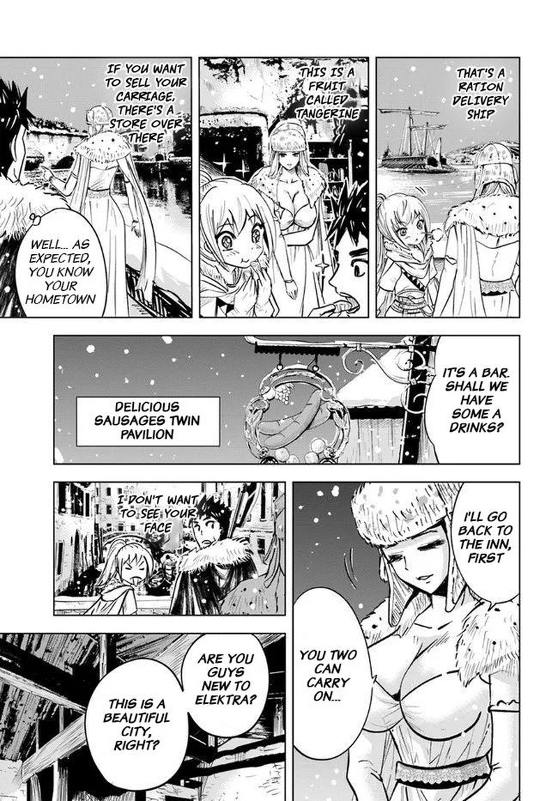 Oukoku E Tsuzuku Michi Dorei Kenshi No Nariagari Eiyuutan 16 3