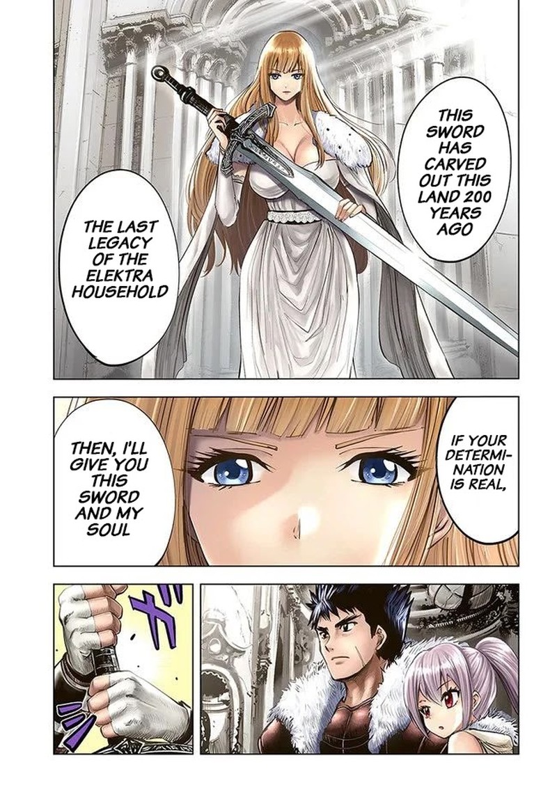 Oukoku E Tsuzuku Michi Dorei Kenshi No Nariagari Eiyuutan 17 1