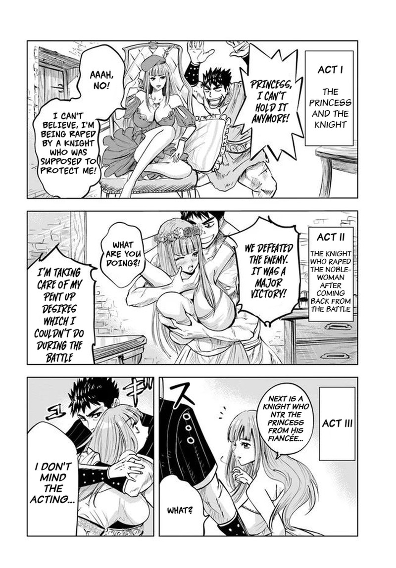 Oukoku E Tsuzuku Michi Dorei Kenshi No Nariagari Eiyuutan 17 13