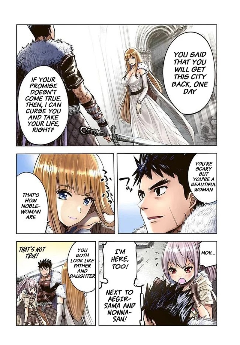 Oukoku E Tsuzuku Michi Dorei Kenshi No Nariagari Eiyuutan 17 3