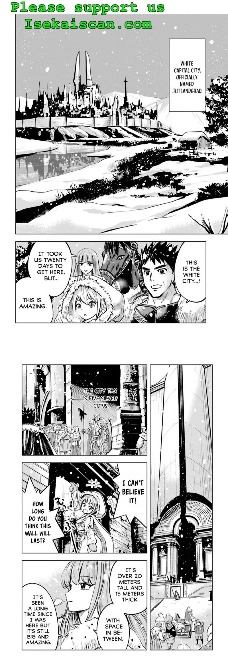 Oukoku E Tsuzuku Michi Dorei Kenshi No Nariagari Eiyuutan 18 2