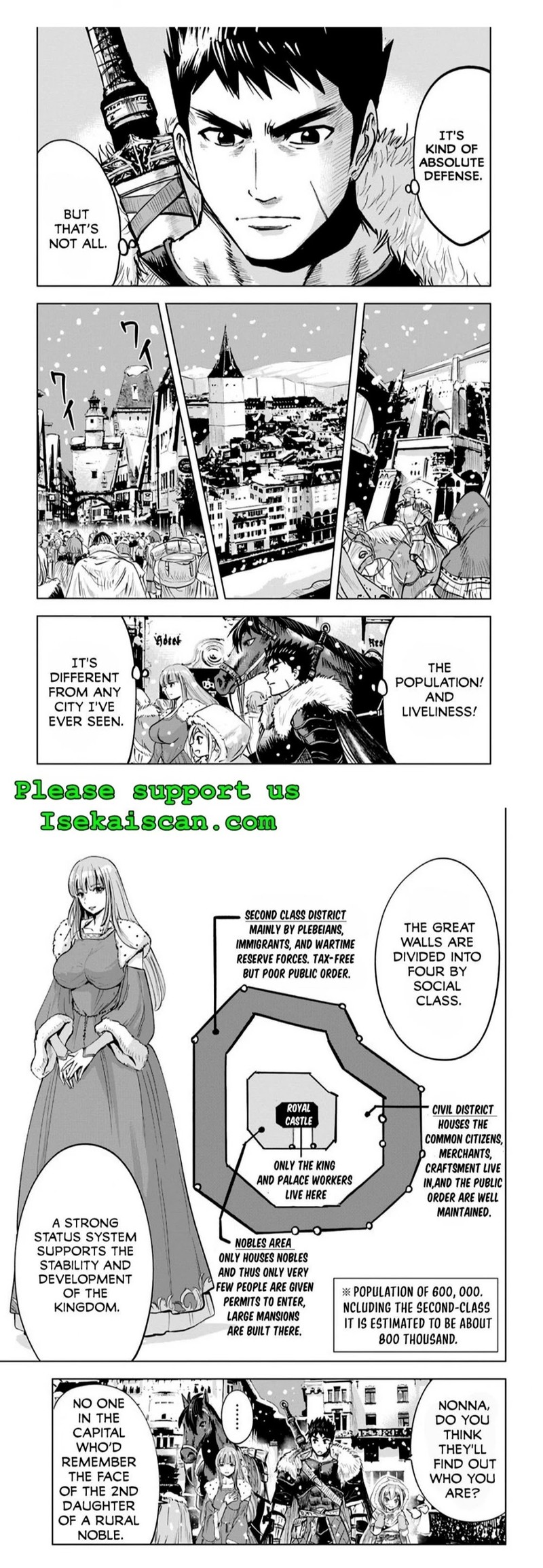 Oukoku E Tsuzuku Michi Dorei Kenshi No Nariagari Eiyuutan 18 3