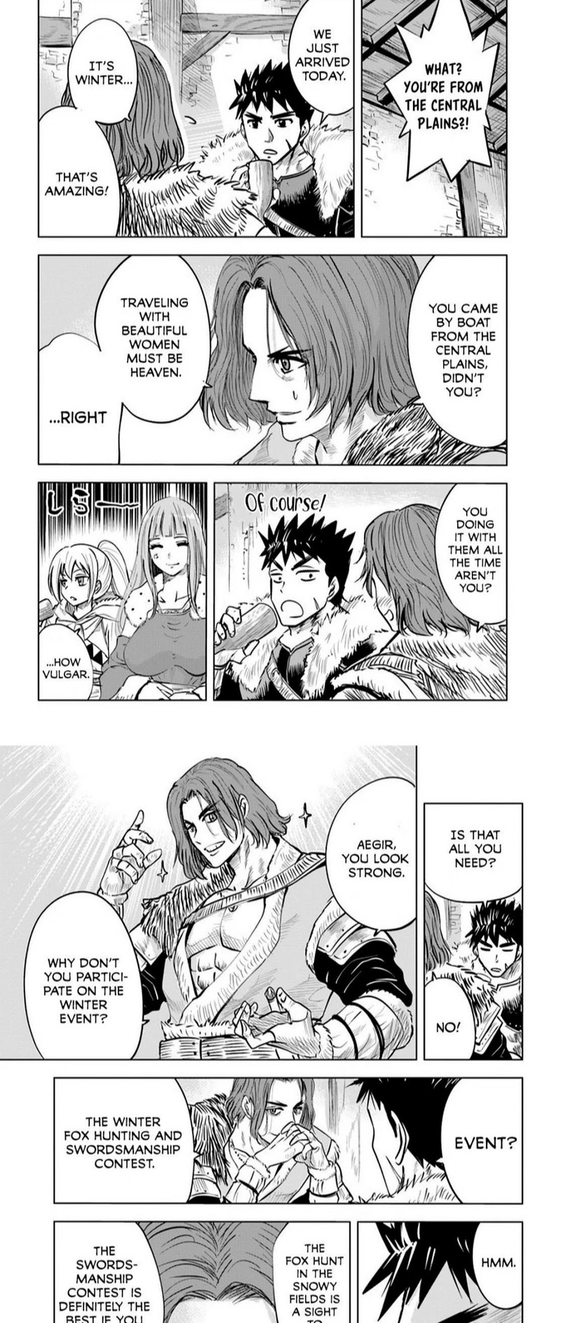 Oukoku E Tsuzuku Michi Dorei Kenshi No Nariagari Eiyuutan 18 5