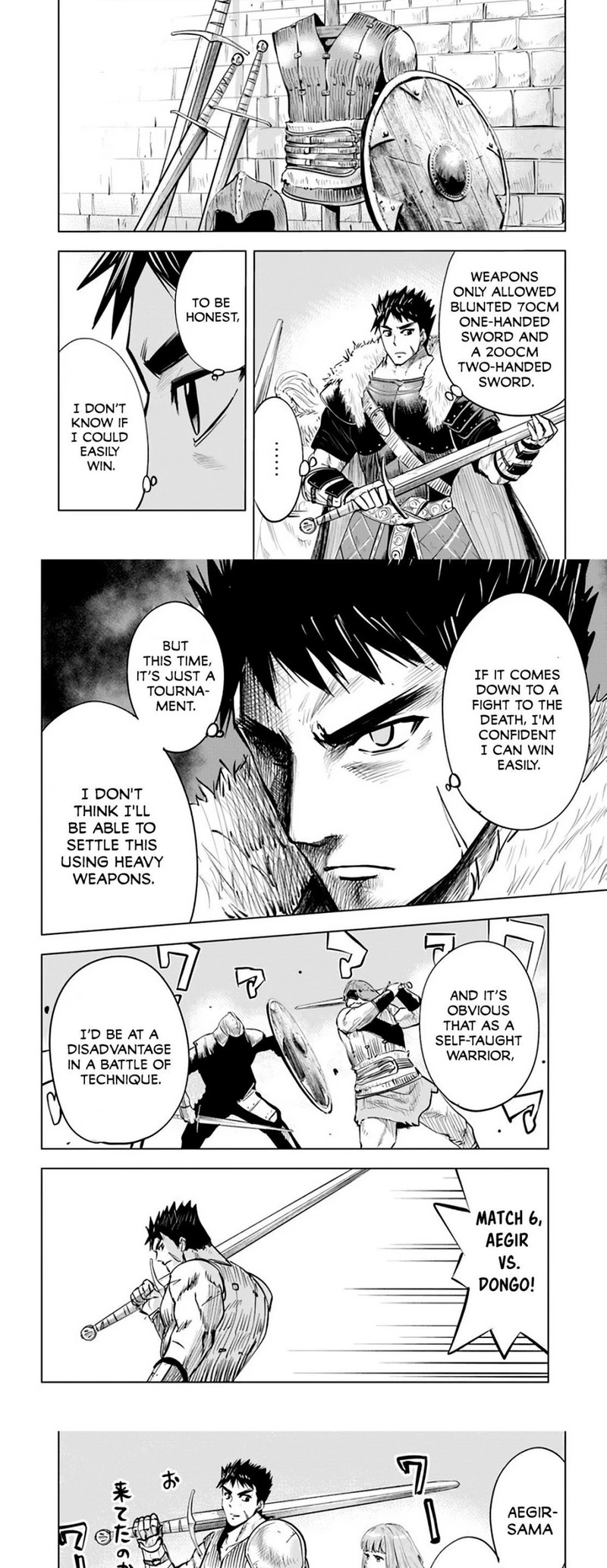 Oukoku E Tsuzuku Michi Dorei Kenshi No Nariagari Eiyuutan 18 8