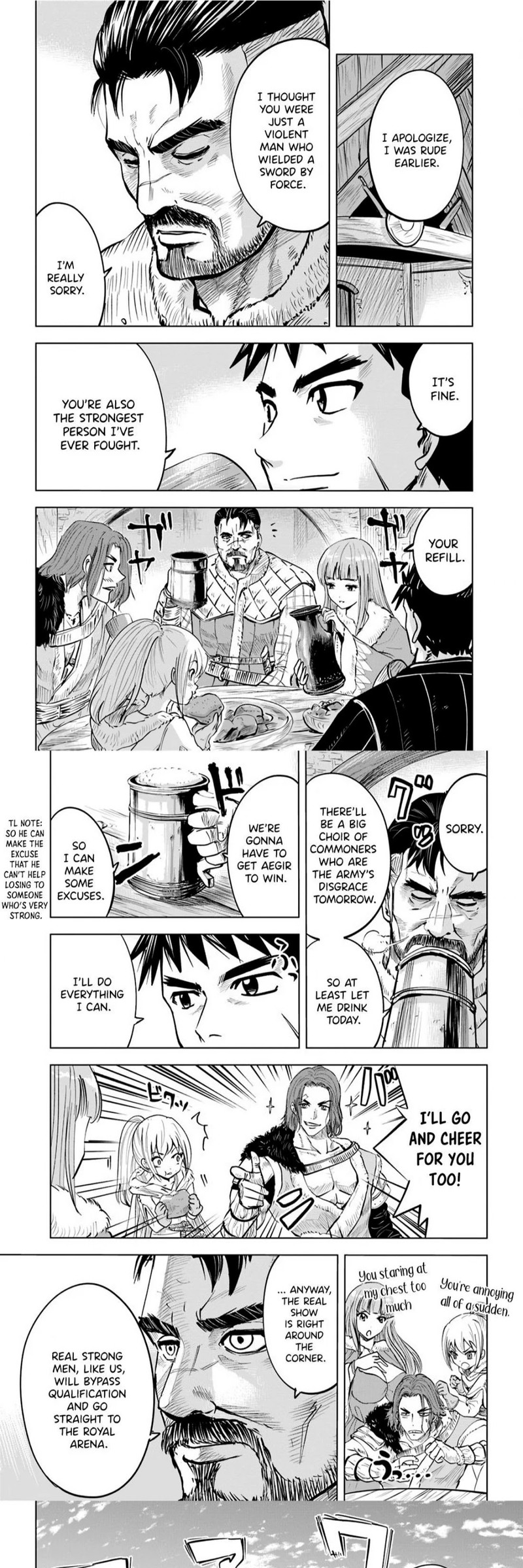Oukoku E Tsuzuku Michi Dorei Kenshi No Nariagari Eiyuutan 19 2