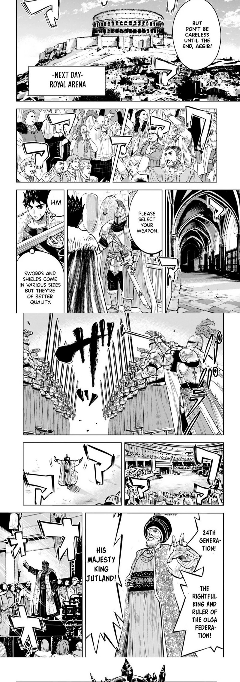 Oukoku E Tsuzuku Michi Dorei Kenshi No Nariagari Eiyuutan 19 3