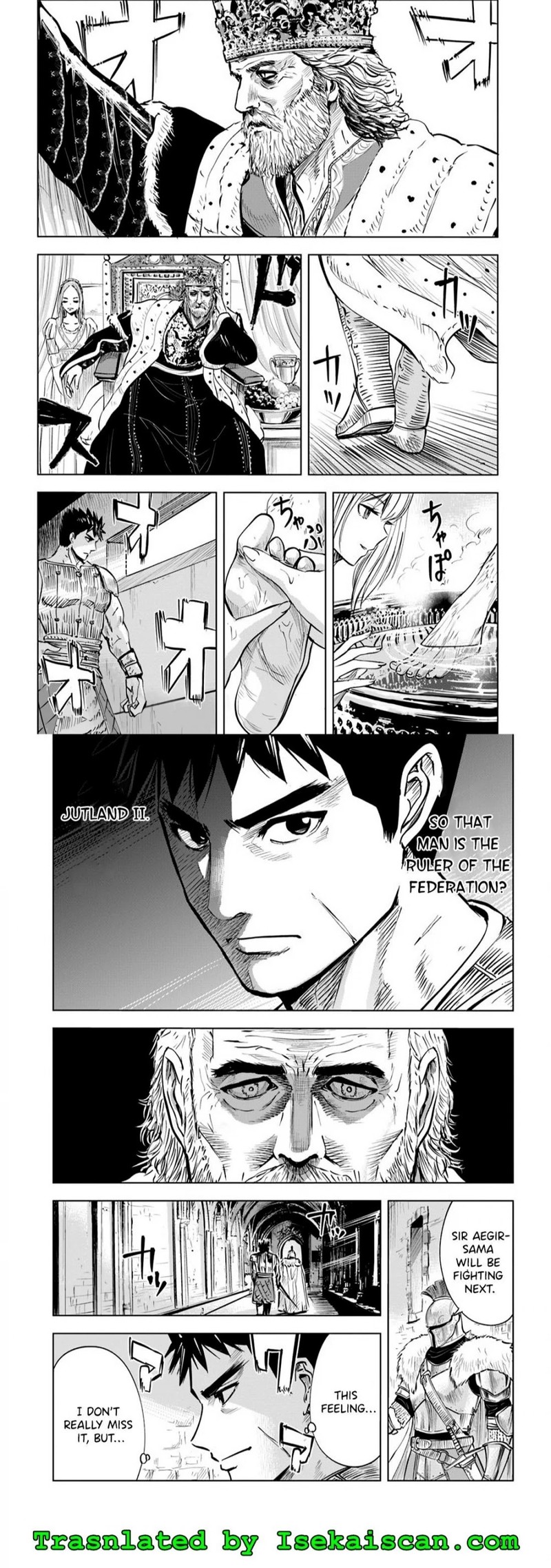 Oukoku E Tsuzuku Michi Dorei Kenshi No Nariagari Eiyuutan 19 4